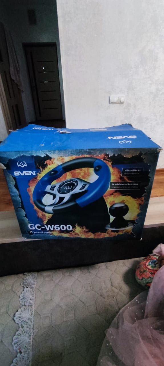 Игровой руль GC-600