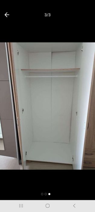 Dulap 3 usi 2 sertare !