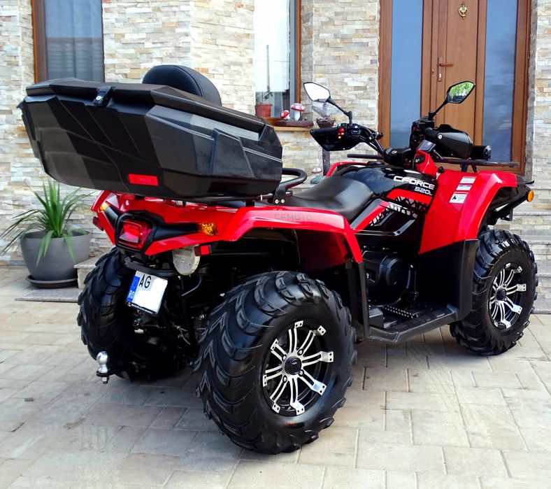 ATV/ATW CF MOTO/CFORCE 520L 4X4 Euro 5 Impecabil
