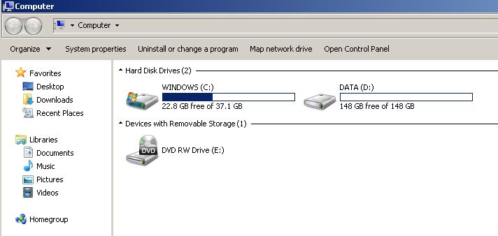 Unitate desktop PC Intel Pentium 4, 2x3Ghz, 2Gb RAM, Nvidia RIVA TNT2