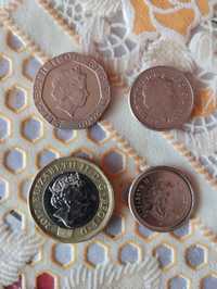 Monede de colecție cu Regina Elisabeta
