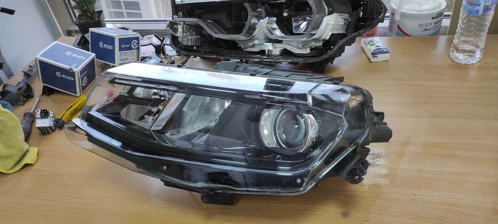 Ляв фар фарове Chevrolet Camaro lqv far farove шевролет Камаро