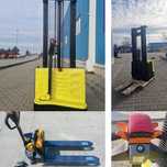 Liza,Transpalet Electric 1200/1500 kg cu sau fara catarg,Garantie