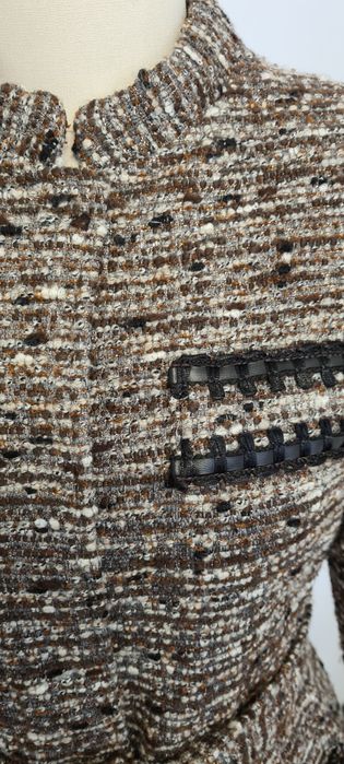 Дизайнерски Жакет- палто тип Шанел