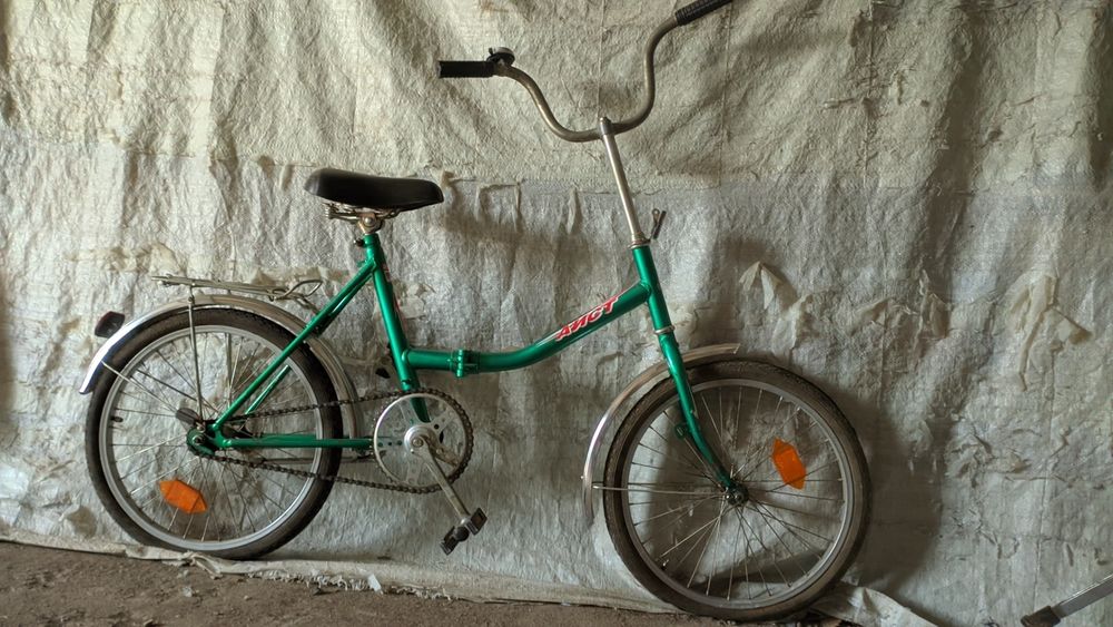 Велосипед Кама Аист складной