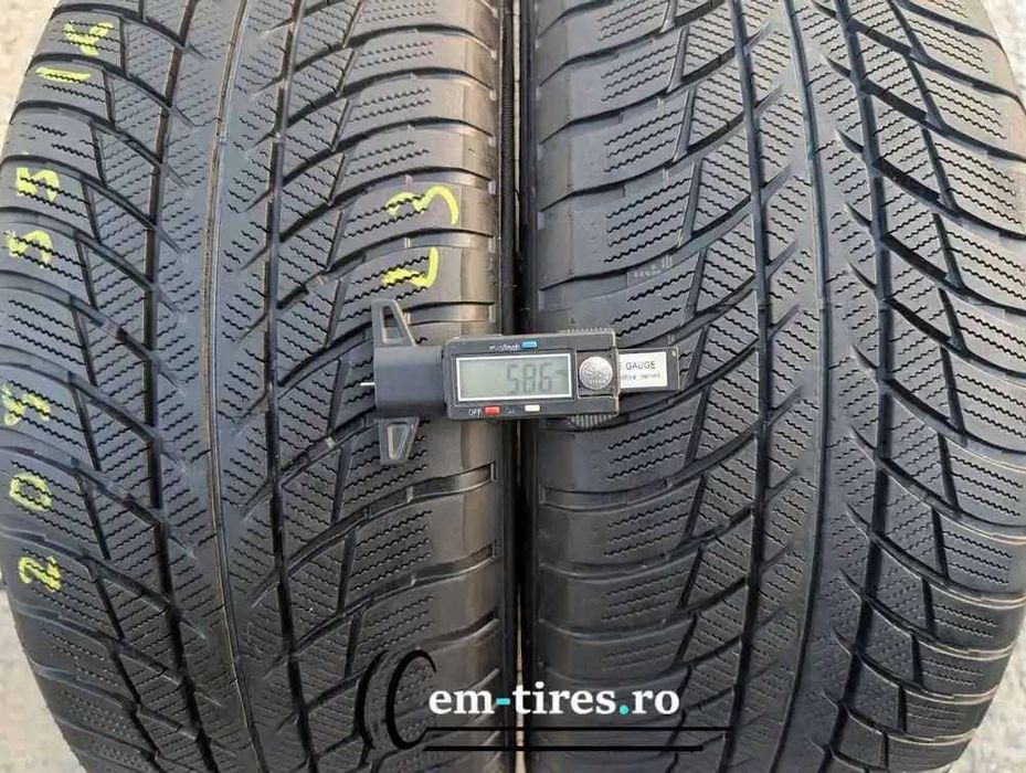 SET 2 Anvelope Iarna 205/55 R16 BRIDGESTONE Blizzak LM001 91H