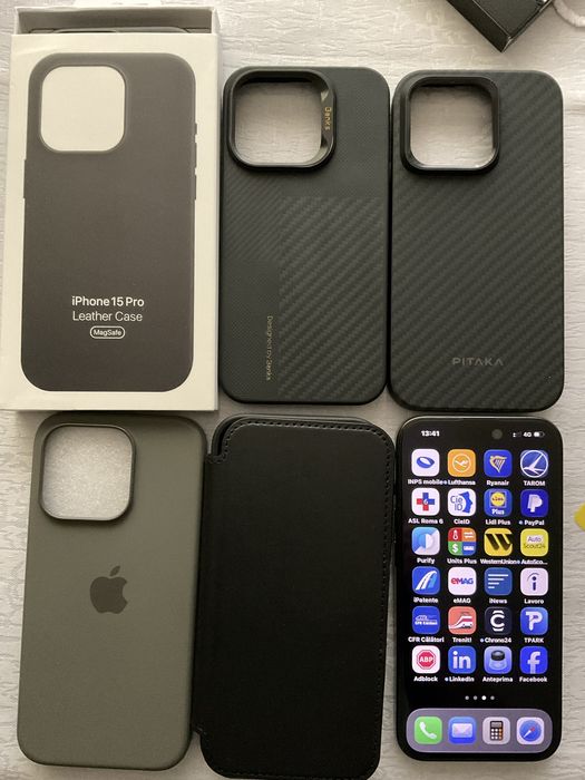 iPhone 15 pro 128Gb cu garanzie Apple Care+