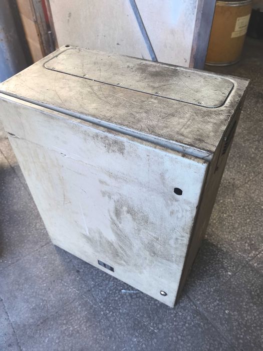 Ел Табло за обемна ерозийна машини