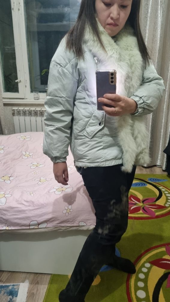 Зимний куртка пуховик