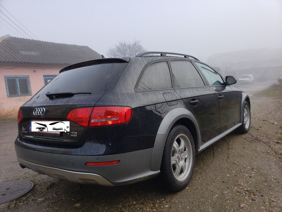 A4 B8 Allroad 2011