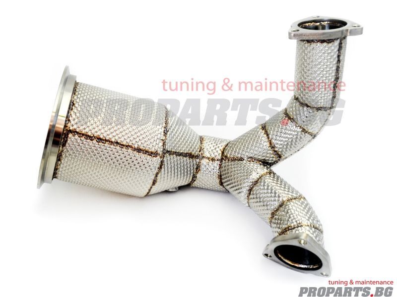 Downpipe за Audi S4 S5 2016- даунпайп