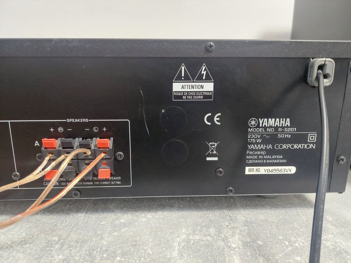 Amplituner Yamaha R-S201 perfect funcțional