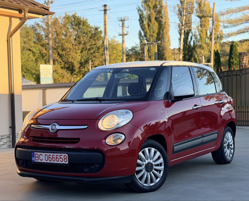 Fiat 500 L 1.3Diesel Euro 5 85 CP FIRE RED