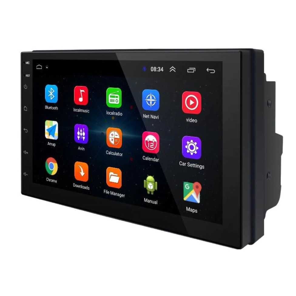 Универсална мултимедия за кола с GPS и Android