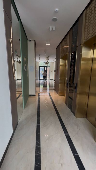 Продаётся 1-комнатная квартира в ЖК Bl Botanika Saroy 36.92м2