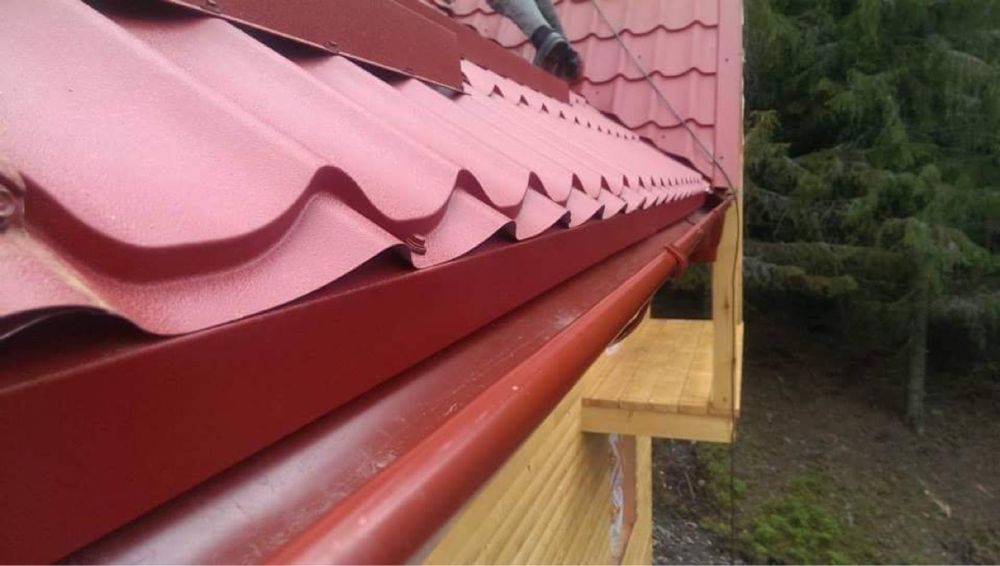 Acoperisuri reparații țigla metalica ceramica dulgherie