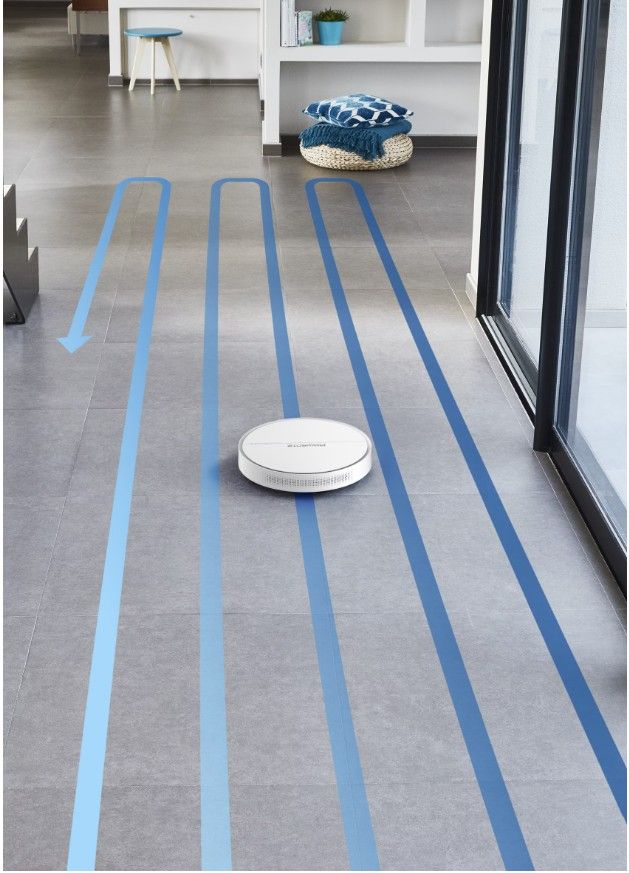 Aspirator robot Rowenta X-Plorer 120 AI, mop, WiFi, laser | 021846