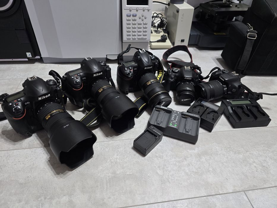 Зеркальные фотоаппараты