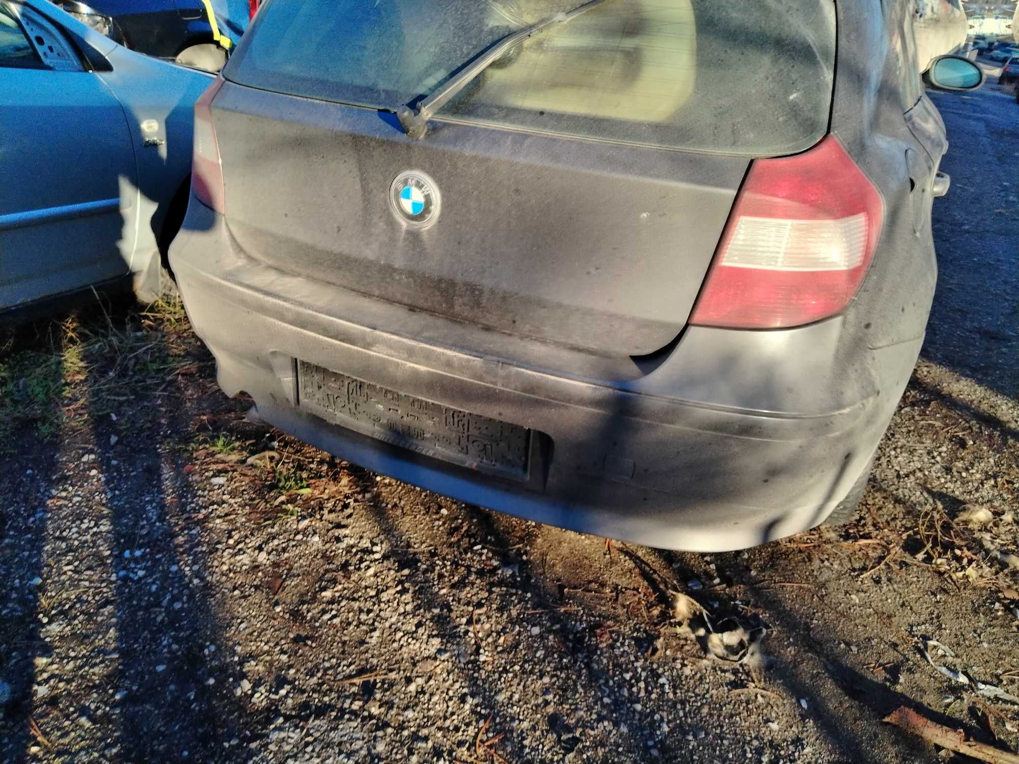 BMW 118D 1-series E87 122к.с. 2005г. на части
