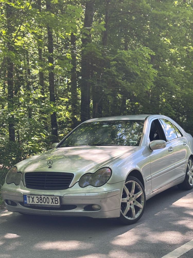 Mercedes c220 avtomat за части
