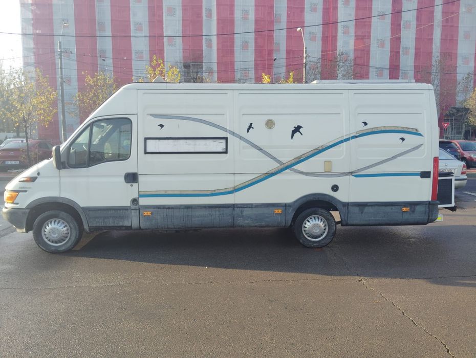 Vand autorulota omologata M1 Iveco Daily