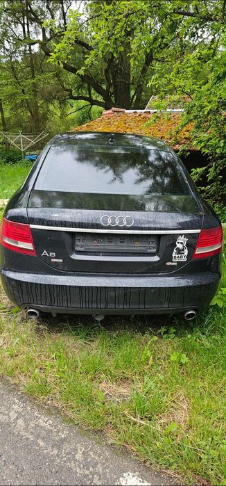 Audi a6 c6 2.4 benzina gpl