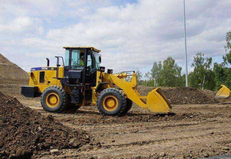 Фронтальный погрузчик SEM [636D] 2м³