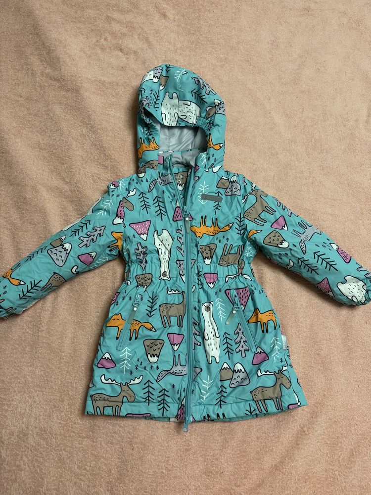 Куртка зимняя детская 104-110