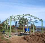 Structura hale metalice