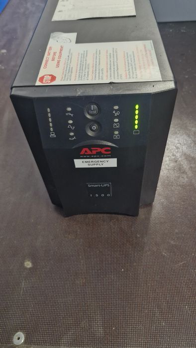 OFERTA UPS second hand APC Smart-UPS 1500VA, baterii noi
     Prod
