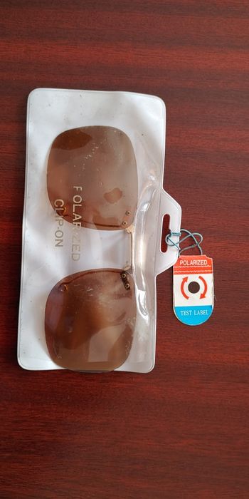 Clip ochelari soare