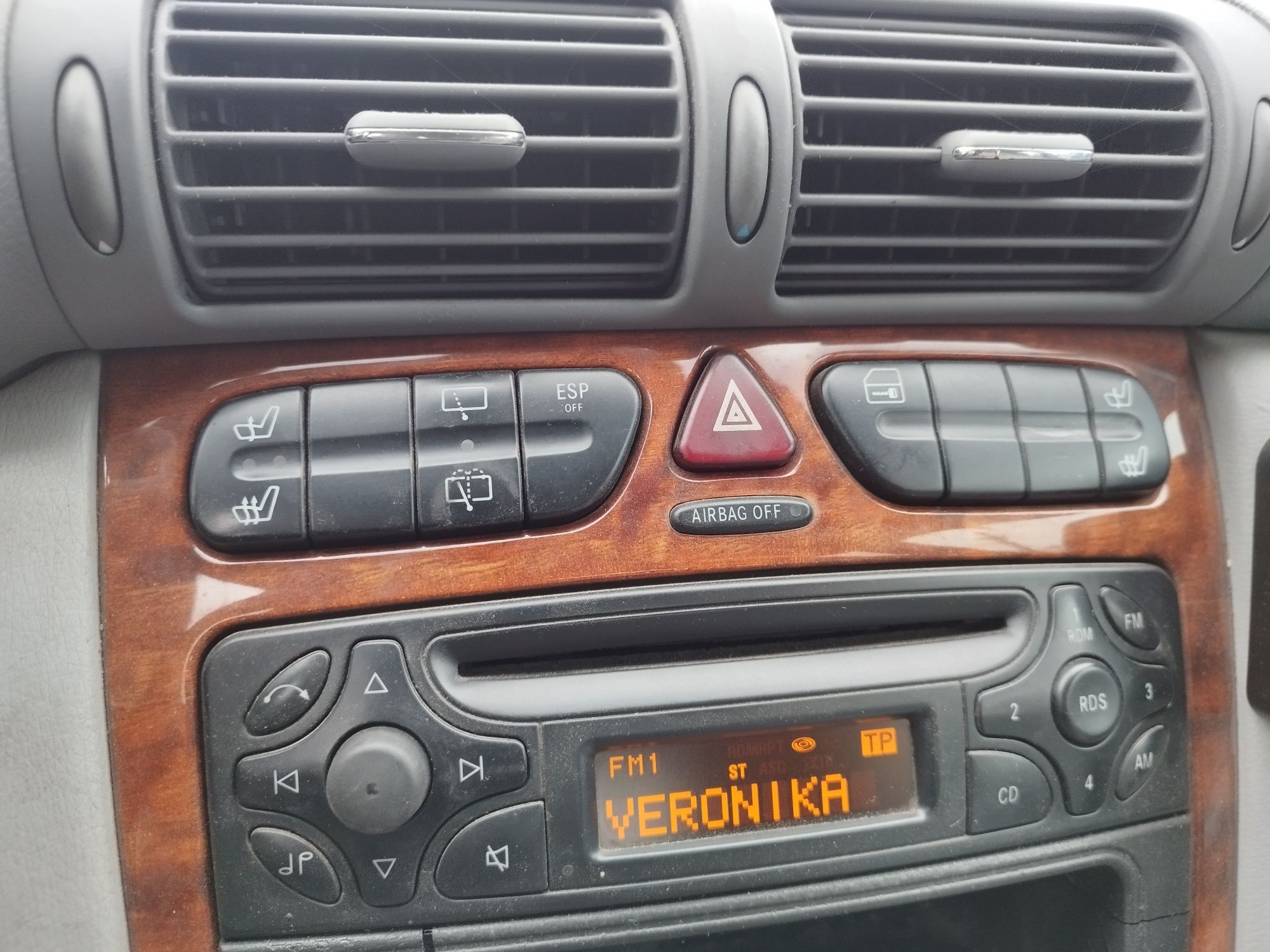Mercedes C220 комби на части
