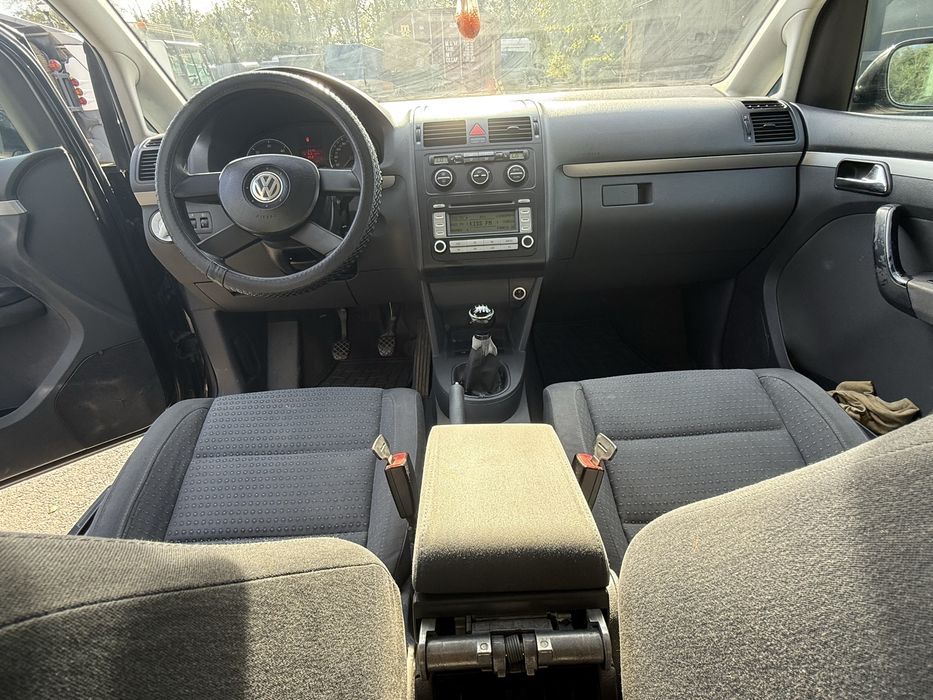W Touran 1.9Diesel///Variante +\-