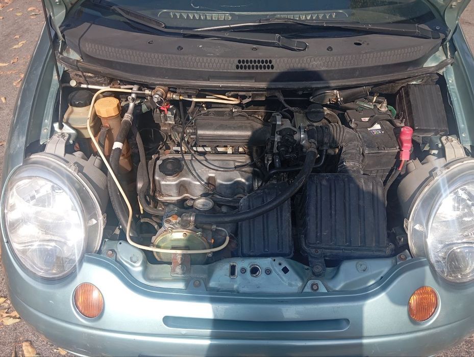 Matiz sotiladi yoki barter