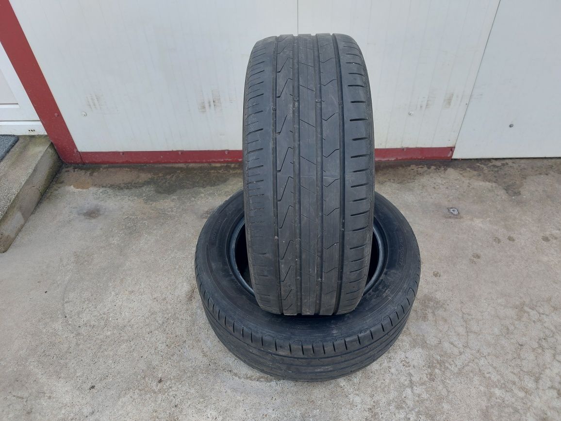 125 lei bucata! Doua anvelope de vara 235 55 17 Hankook