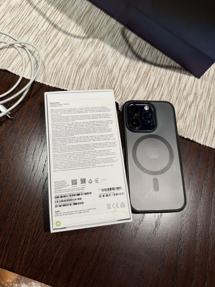 iPhone 14 Pro Deep Purple, 256 GB