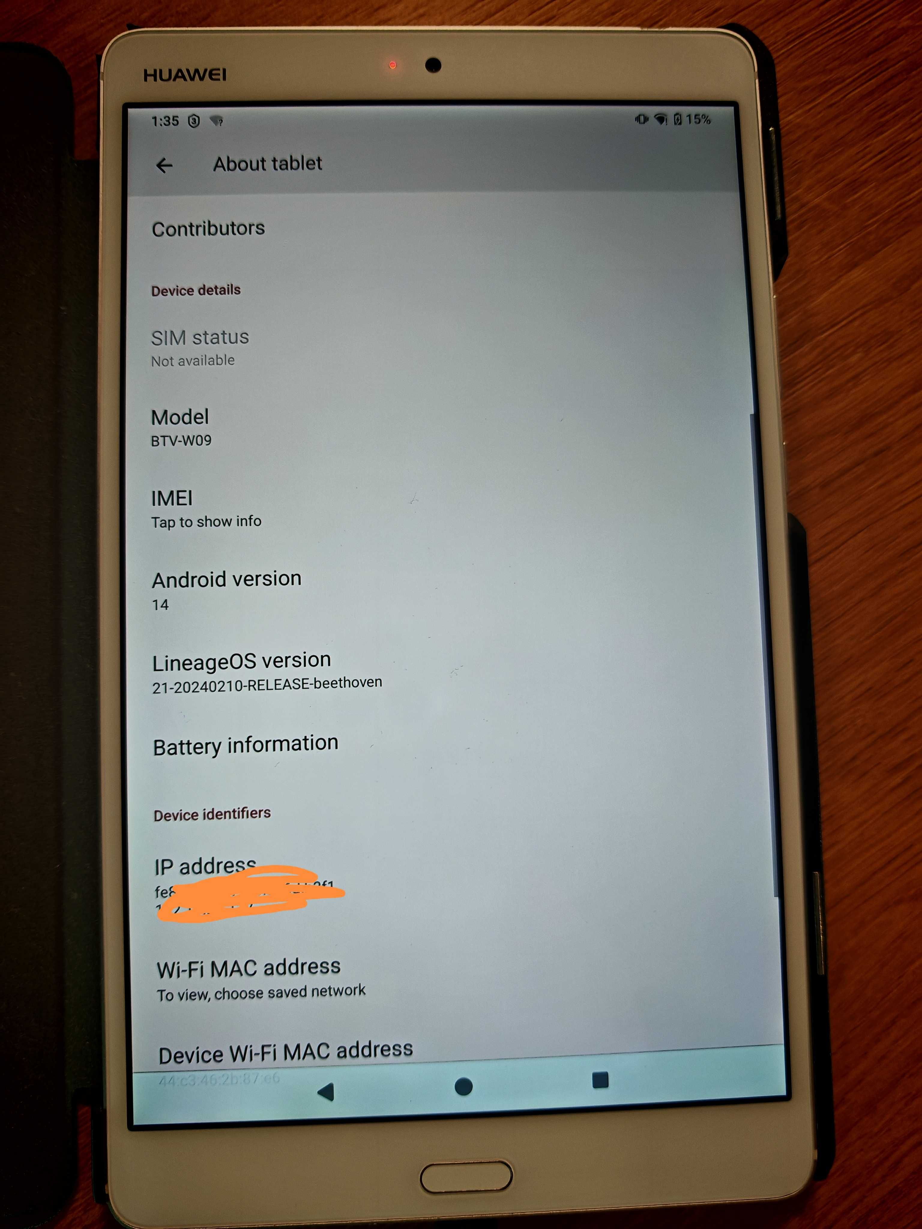 1600х2560 QHD Huawei Media Pad M3 8.4 инча 4GB
