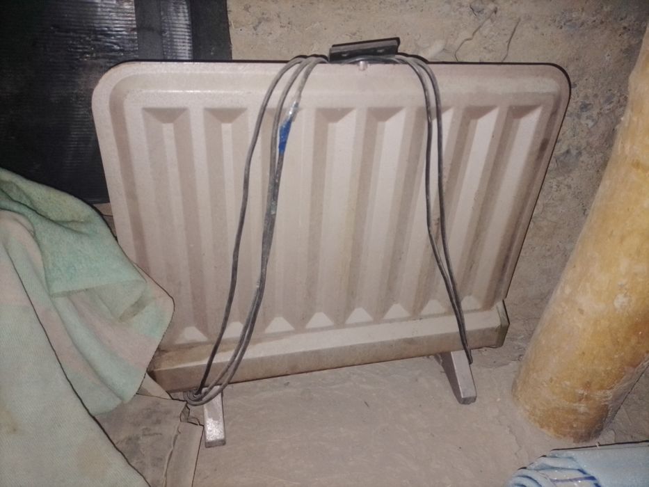 Населенный советский радиатор