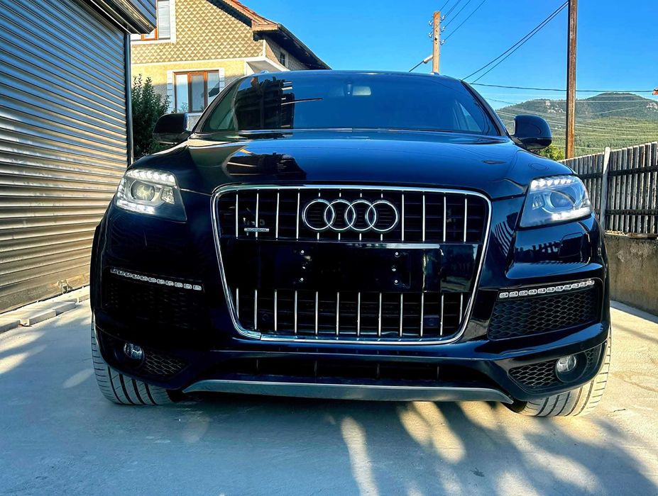 АУДИ Q7 2012г 3.0дизел 245кс уникат