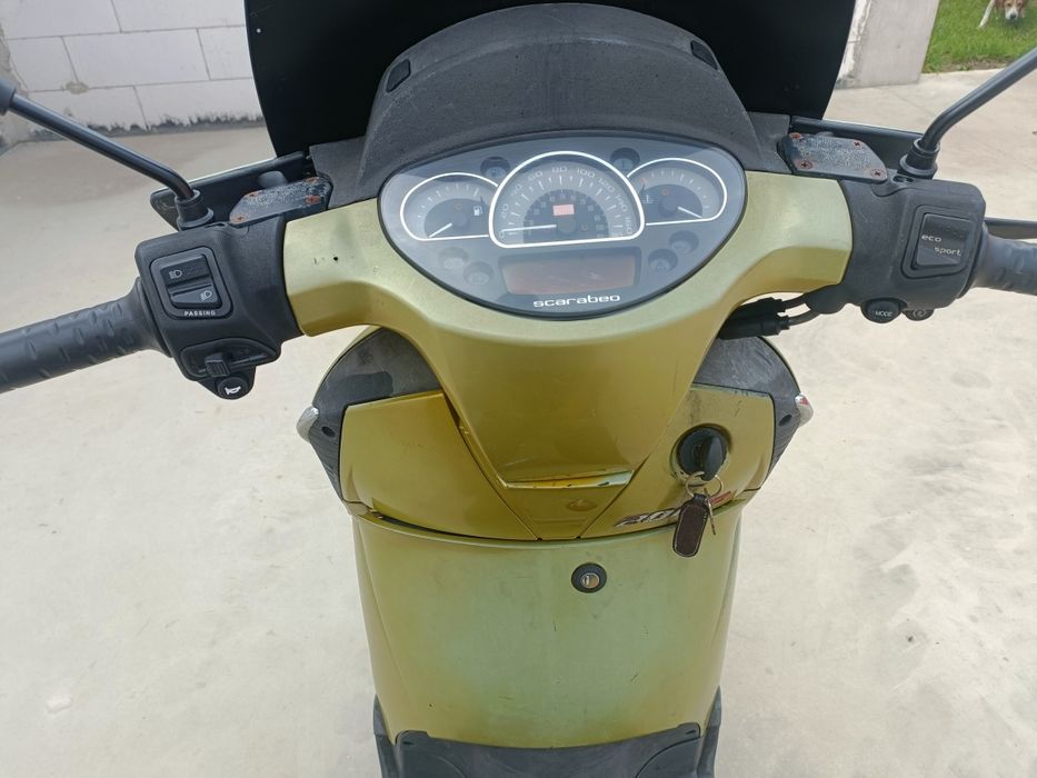 Aprilia Scarabeo 200ei 2012