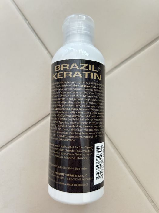 Терапия за коса кератин