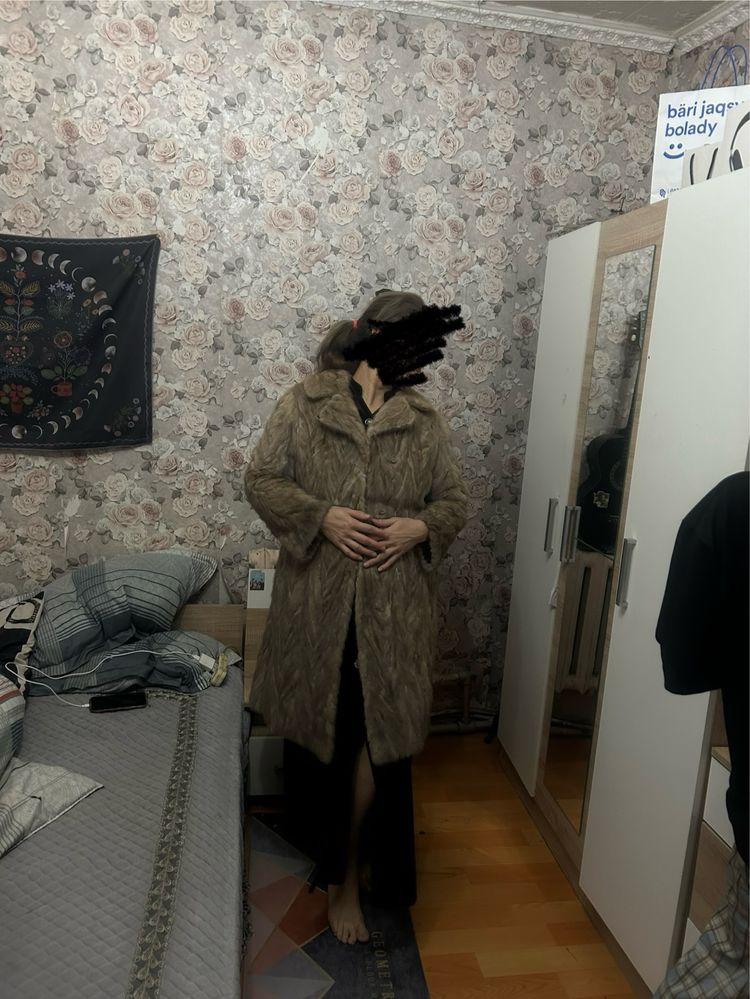 Продам шубу норковую кусковую