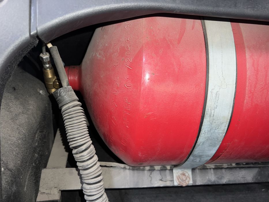 Metan gaz balon kamplekt