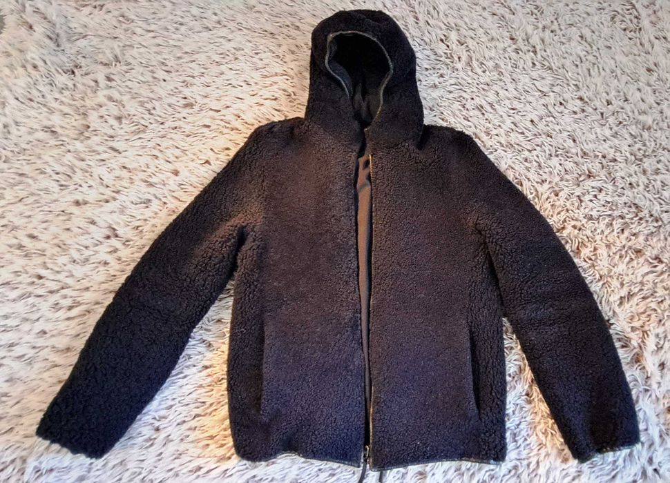 Emporio Armani Зимно двулицево яке 50