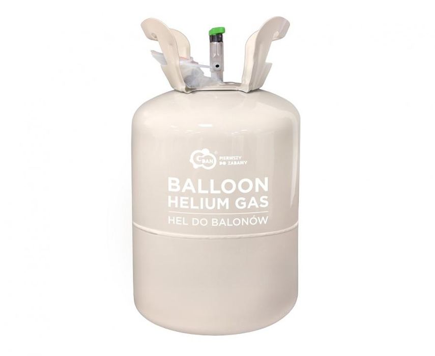 Комплект балони за бебешко парти за момиче или момиче + бутилка с хели