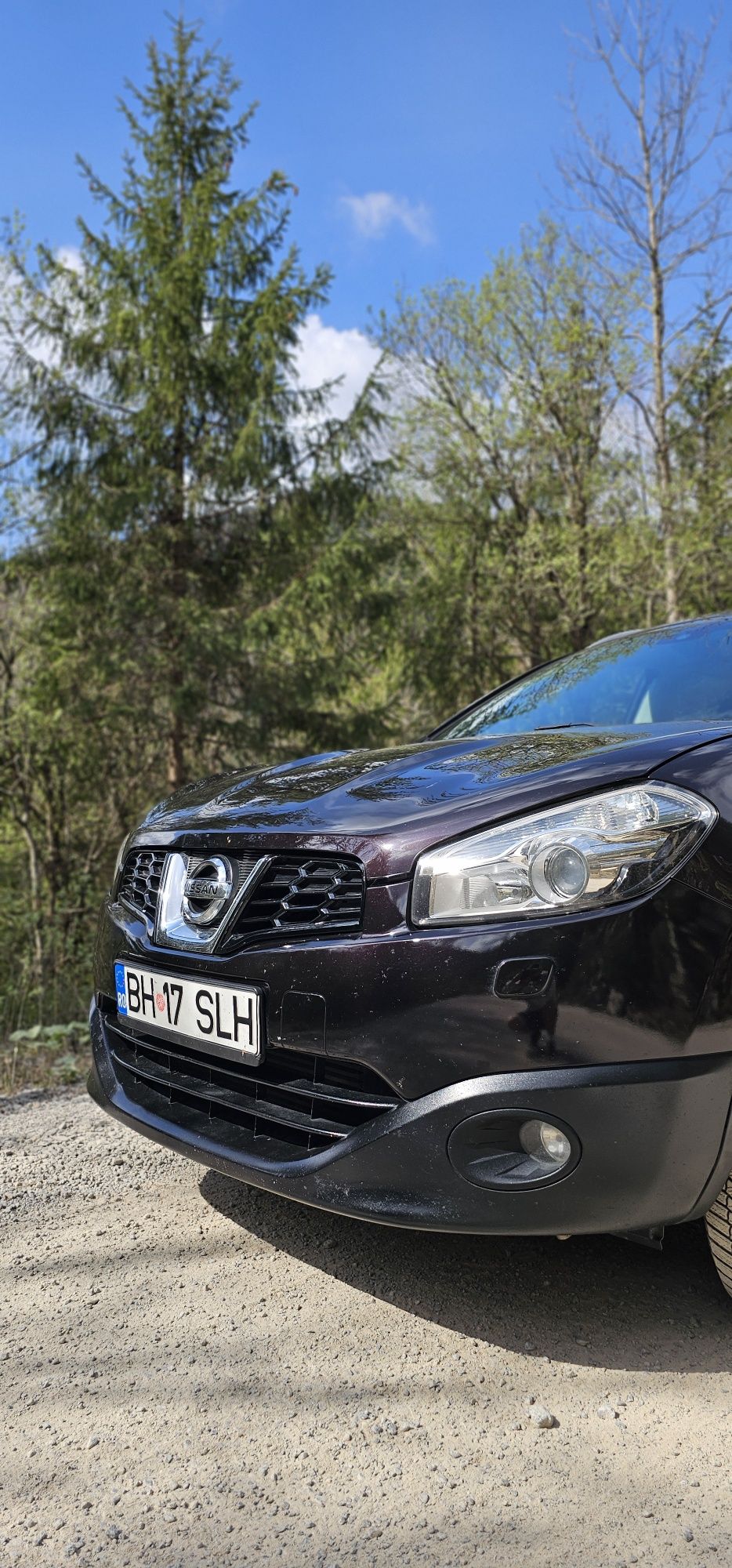 Nissan qashqai+2 automat 2011