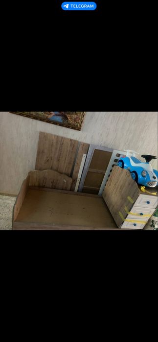 Детский мебель до 3-4 лет