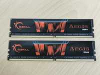 G.skill Aegis 16GB kit (2x 8GB) 3000MHz DDR4 рам памет