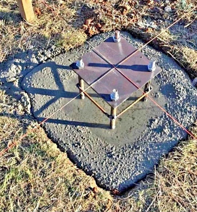 Vand structura metalica 6x20x3h pret de producator