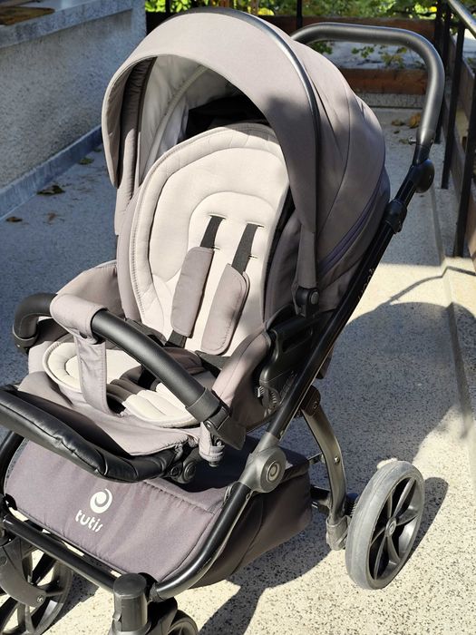 Бебешка количка Tutis Uno 3+ 2 в 1